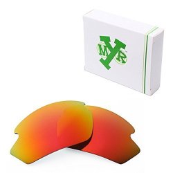 Mryok Polarized Replacement Lenses For Rudy Project Rydon - Fire Red