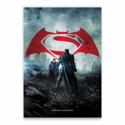 Batman Vs Superman Symbols Poster - A1