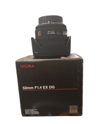 Sigma 50MM Camera Lens