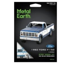 Ford 1982 F-150 Truck - Steel Model Kit