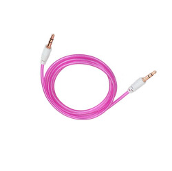 1 Meter Audio Cable In Pink