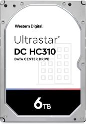 Western Digital Ultrastar Dc HC310 6TB Sata Hdd 0B36039