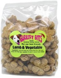 Barkery Bites - Whole-wheat Biscuits - Lamb & Vegetable 250G