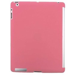 Cimo Smart Cover Companion Compatible Tpu Case For Apple Ipad 2 Pink