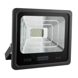 Eurolux 30W LED Floodlight Grey