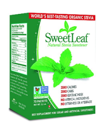 Sweetleaf Natural Stevia Sweetener 70 Count
