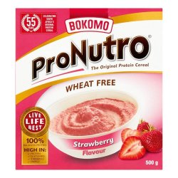 Bokomo Pronutro Wheat Free Strawberry Flavoured 500G