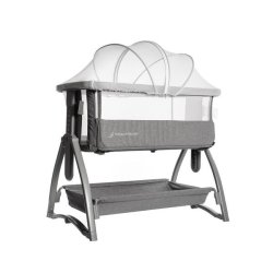 Premium Baby Co Sleeper Bed And Crib With Mosquito Net