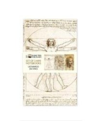Leonardo Da Vinci MINI Notebook Collection Notebook Blank Book
