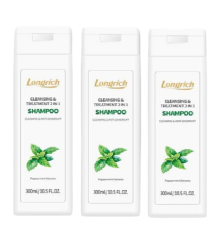 Cleansing And Treatment 2 In 1 Shampoo - Set Of 3