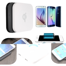 Q8 Qi Wireless Charger Charging Pad Transmitter For Iphone Samsung Lg Htc