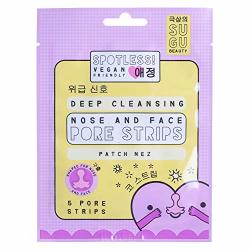 Sugu Spotless Deep Cleansing Nose & Pore Strips