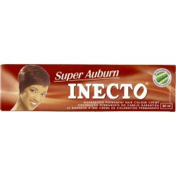 Inecto Plus Permanent Hair Colour Creme Super Auburn 50ML