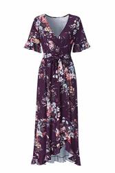 Summer Dresses Dresses For Women Maxi Dresses Maxi Dresses Medium Purple