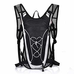 Sjapex Ultra Running Vest Lightweight Running Hydration Backpack For Runners Reflective Race Vest Trail Run Pack 7L
