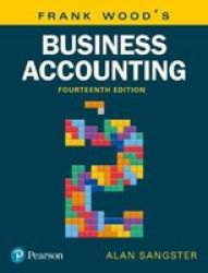 Frank Wood& 39 S Business Accounting Volume 2 Paperback 14TH New Edition