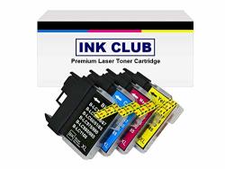 Inkcool 4PACK LC11 LC16 LC38 LC61 LC65 LC67 LC980 LC990 LC1100 Compatible Ink Cartridge For Brother Printer 1BK 1C 1Y 1M