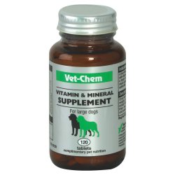 Vitamin & Mineral Supplement For Large Dogs