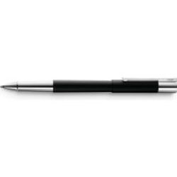 Scala Rollerball Pen - Medium Nib Black Refill Black