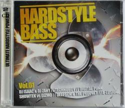 Various Artists: Hardstyle Bass Vol.01 - Ultimate Hardstyle Power - German More Music Pressing 2cd.