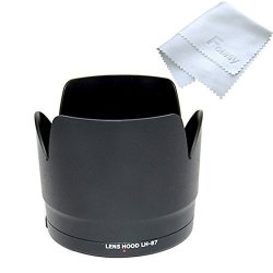 Fotodiox Lens Hood Replacement for ET-86 Compatible with Canon EF 70-200mm f//2.8L is USM Lens