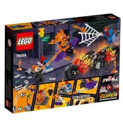 Lego Play Themes Spider-man: Ghost Rider Team-up 76058