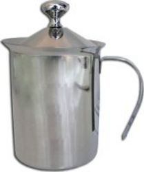 Regent Milk Frother Stainless Steel 1L