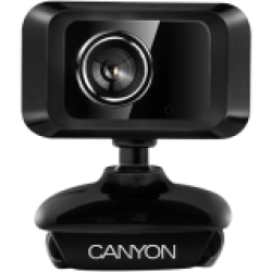 Canyon C1 Enhanced 1.3 Megapixels Resolution Webcam With USB2.0 Connector