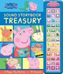 Peppa Pig: Sound Storybook Treasury - Pi Kids Hardcover