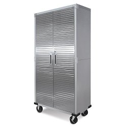 Ultrahd Tall Storage Cabinet - Stainless Steel