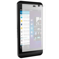 Premium Anitishock Screen Protector Tempered Glass For Blackberry Z10