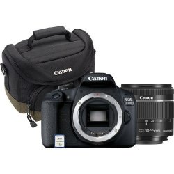 Canon Eos 2000D Ef-s 18-55MM F 3.5-5.6 Is II SB130 Bag 16GB Sd Card 2000D Starter Kit