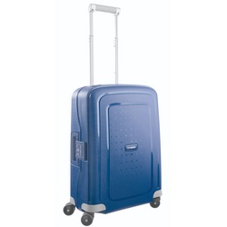 Samsonite S'cure Spinner 55cm Dark Blue Suitcase