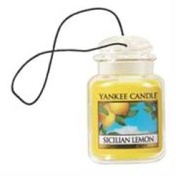 Yankee Candle Car Jar Sicilian Lemon Retail Box No Warranty