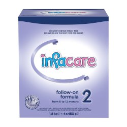 Infacare Infant Milk Formula 2 Carton - 1.8kg