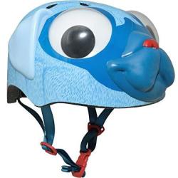 Raskullz Bell Pugsley Pug Blue Helmet With Googly Eyes