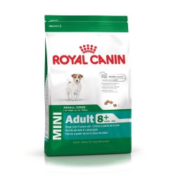 ROYAL CANIN MINI Adult 8+ Dry Dog Food - 8KG