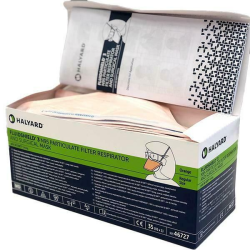 HALYARD N95 Duckbill Masks Carton Of 210 Masks