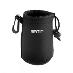3MM Thick Roughly Neoprene Belt Loop Worldwide Matin Neoprene Waterproof Soft Camera Lens Pouch Bag Case