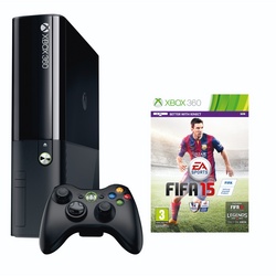 Microsoft Xbox 360 500GB Console with Fifa 15