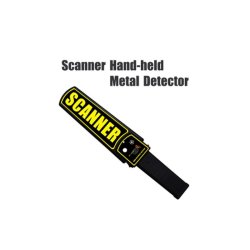 Scanner Hand-held Metal Detector DA050110