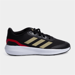 Adidas Junior Runfalcon Black gold Sneaker