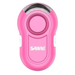 Personal Alarm With LED Light - Pink