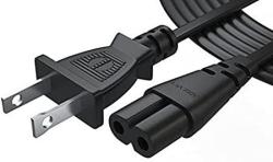 Omnihil 10 Feet AC Power Cord Compatible with Samsung SOUNDBAR HW-MS550 UL Listed 