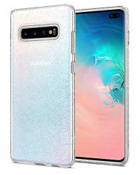 Spigen Liquid Crystal Glitter Designed For Samsung Galaxy S10 Plus Case 2019 - Crystal Quartz