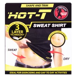ASN - Hot-t Sweat Shirt Large