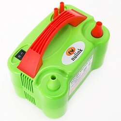 LotFancy 680W High Power Electric Balloon Pump, 110V-120V Balloon