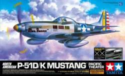 - 1:32 - North American P-51D K Mustang Plastic Model Kit