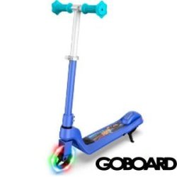 My First Electric Scooter- Goboard Lithium Blue