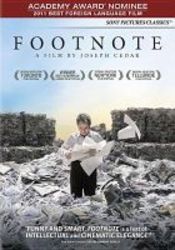 Footnote hebrew Dvd